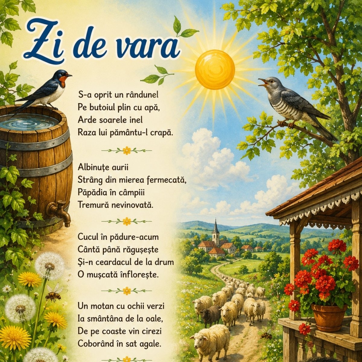 Zi de vara