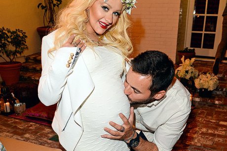 Cel mai traznit tort pe care Christina Aguilera l-a primit inainte sa nasca