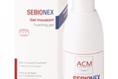 Un gest simplu, triple beneficii pentru un ten curat: Sebionex gel spumant de curatare pentru uz zilnic