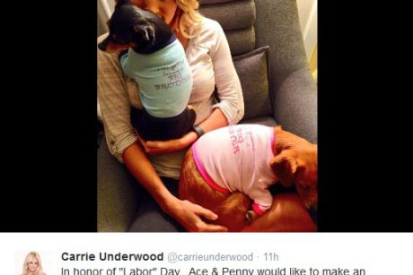 Artista country Carrie Underwood este insarcinata!