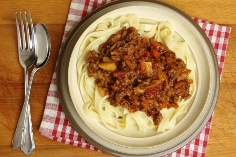 Paste Bolognese 