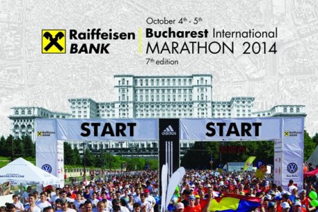 Inchiderea circulatiei pentru Raiffeisen Bank Bucharest International Marathon: 4-5 octombrie 2014