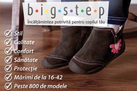 bigstep – specialisti in incaltaminte pentru copii si bebelusi