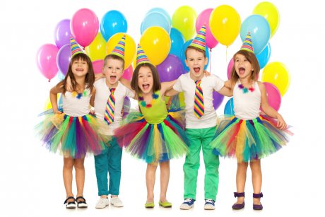 10 Jocuri pentru petrecerile aniversare ale copilului