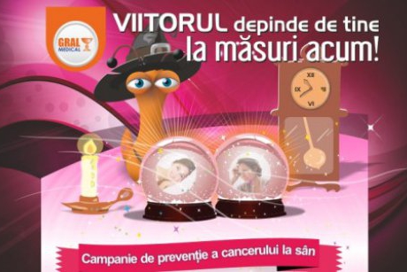 Campanie de preventie a cancerului de san