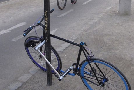 Cum arata bicicleta ce nu poate fi furata