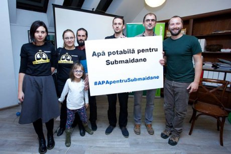 Bankwatch si Greenpeace lanseaza campania Apa potabila pentru Submaidane