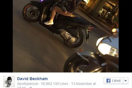 Cum au reusit David Beckham si o mama pe un scuter cu un bebelus in poala sa irite o tara intreaga?