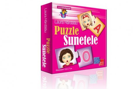 Puzzle Sunetele- un suport vizual educativ