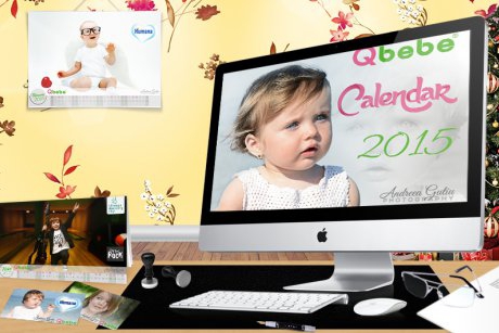 Castiga un set de calendare Qbebe pentru 2015!