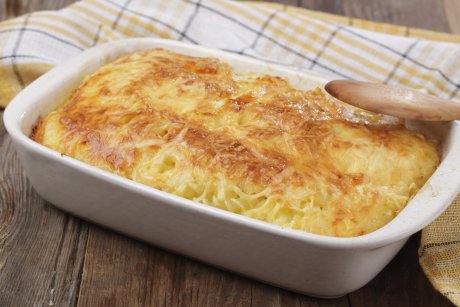 Paste gratinate