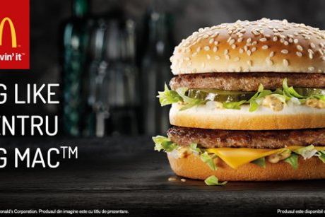 Big Mac, pe gustul romanilor
