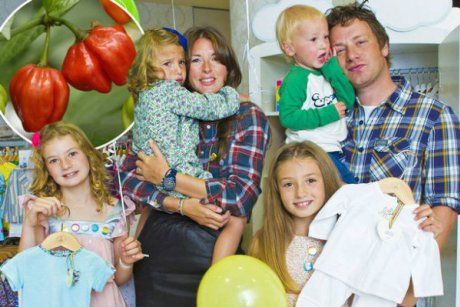 Reteta disciplinarii unui copil a la Jamie Oliver: felii de mar frecate cu ardei iute