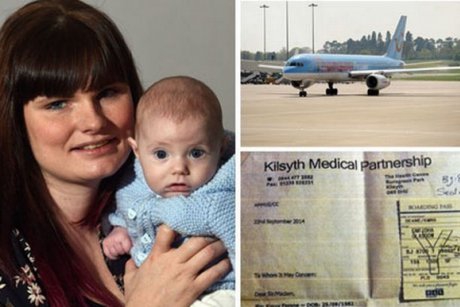 Caz incredibil in Irlanda: o femeie insarcinata a fost data jos din avion dupa ce a fost examinata de un medic in fata celorlalti pasageri