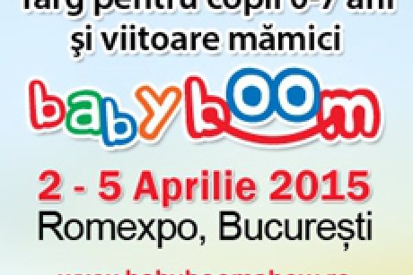 Expozitia Baby Boom Show are loc in aprilie la ROMEXPO
