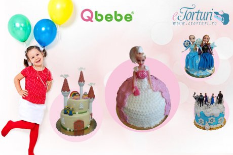 Castiga un tort personalizat pentru aniversarea copilului tau! Participa si ai parte si de un voucher de reduceri!