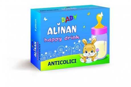 Alinan Happy Drink- copii fericiti, parinti linistiti