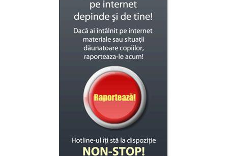 Un internet mai sigur pentru copii cu SAFERNET.ro!