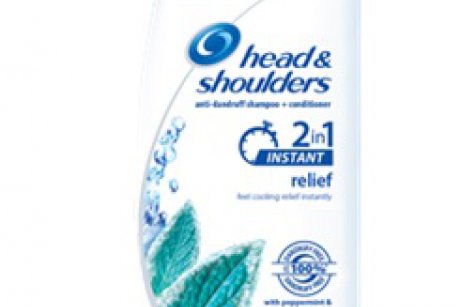 Noul Head & Shoulders Instant Relief: rezultate pe care le vezi si le simti imediat!  Pentru ca timpul nu asteapta!