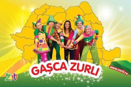 Gasca Zurli, record de bilete vandute la spectacolele pentru copii in Romania