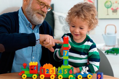 Idei de jocuri cu Lego Duplo care invata copilul sa numere