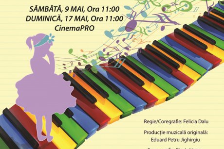 Cantec pentru Tisha - Primul musical pentru copii regizat impreuna cu spectatorii