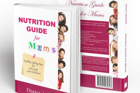 Castiga o carte Nutrition Guide for Mums