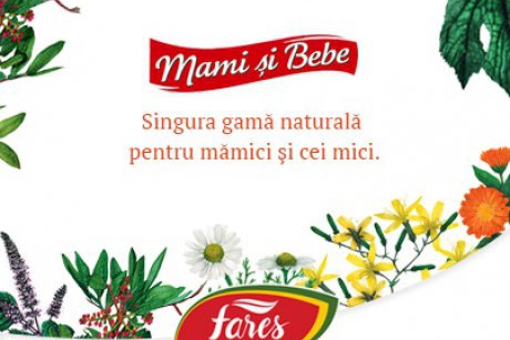 "Mami si bebe", singura gama naturala pentru mamici si cei mici, te premiaza!