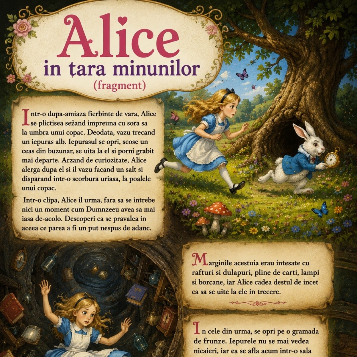 Alice in tara minunilor