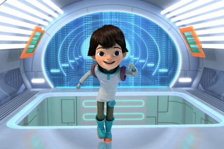 Miles in spatiu-Noua aventura intergalactica pentru copii, are premiera sambata, 23 mai, la Disney Junior
