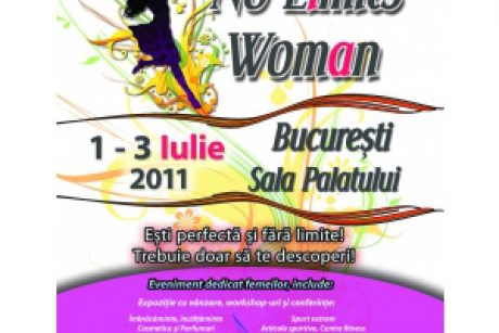 No Limits Woman: cel mai mare eveniment dedicat femeilor din Romania