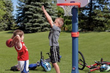 Avantaje ale jocului de baschet in dezvoltarea copilului