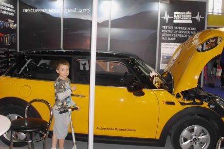 Auto Total Business Show, un eveniment pentru copii mici si mari