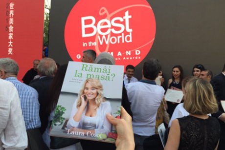 Laura Cosoi, castigatoare la Gourmand World Cookbooks Award 