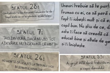 Daca vrei ca parintii sa iti cumpere ceva, spune ca e pentru scoala. Parintii sunt destul de prosti si cred orice.