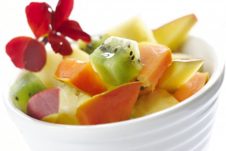 Salata de mango si ananas