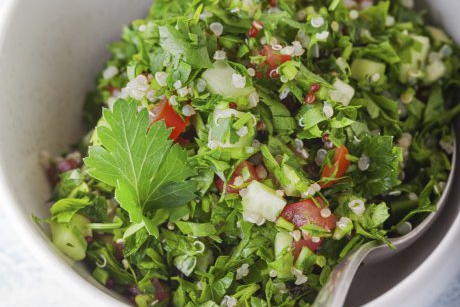 Tabbouleh cu castraveti