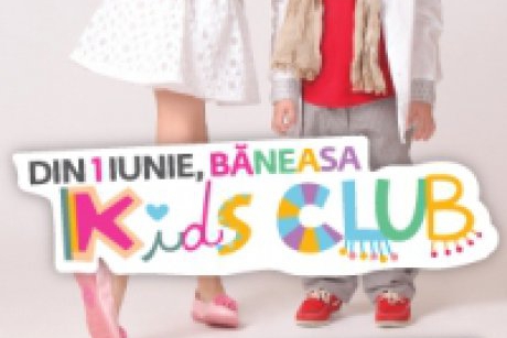 Dans si distractie pentru cei mici, gratuit, la Baneasa Kids Club!