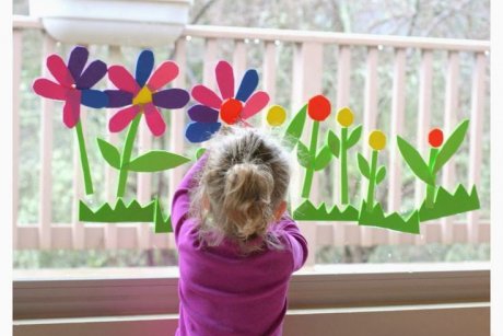 Camera copilului: idei geniale de decorare a ferestrelor 