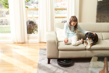 iRobot Roomba sau cum poate chiar si un copil de 4 ani sa dea cu aspiratorul