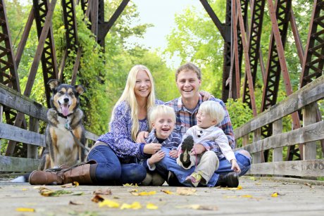 Cele mai interesante idei pentru fotografii reusite de familie