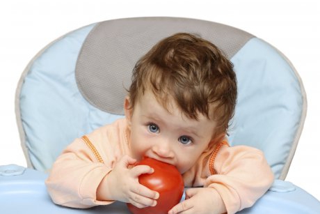 Importanta nutritiei sanatoase la bebelus