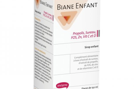 Am testat Siropul Biane Enfant pentru o imunitate stimulata natural