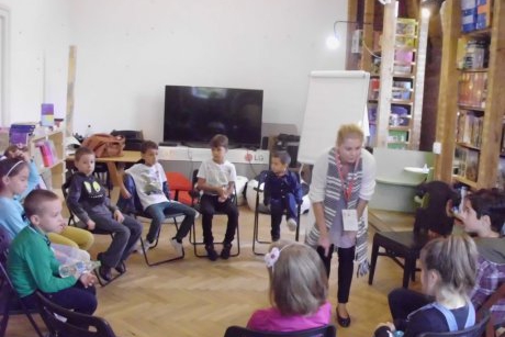 Festivalul Narativ – atelierul de storytelling sau povesti create de copii