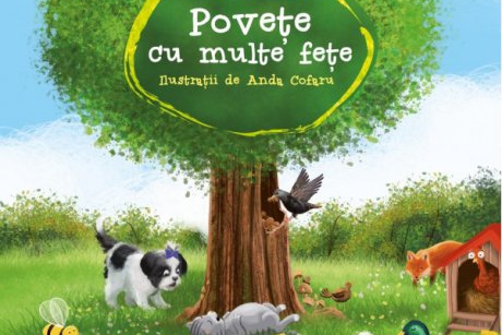 Recenzie: Povete cu multe fete de la editura Adenium