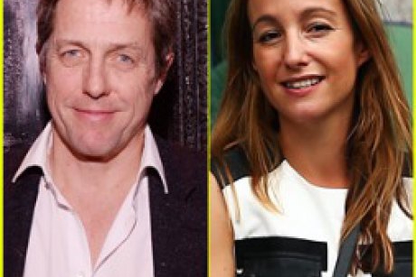 Cate unul in fiecare an: Hugh Grant asteapta al patrulea copil