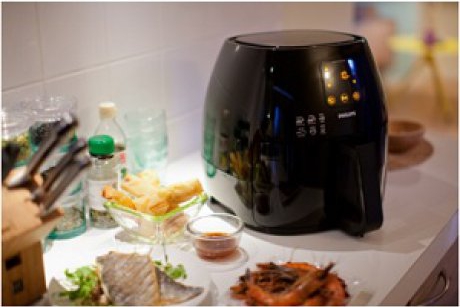 Fii o mamica moderna si foloseste Philips Airfryer!