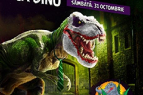 Dino Parc Rasnov organizeaza primul Halloween printre dinozauri din Romania!