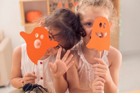 Cele mai haioase masti de Halloween handmade