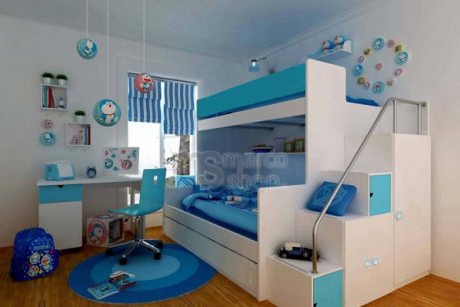 Un dormitor, doi 35 de idei geniale de mobilier